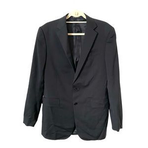 RALPH LAUREN BLACK LABEL‎ Wool Suit Jacket Sz 40L